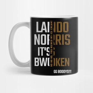 Lando Norris - GG BOYS!!! Formula 1 Mug